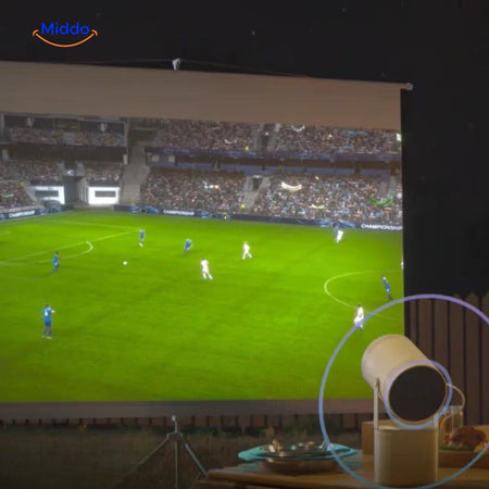 MiddoPRO Ultra HD Qualität Mit Erstklassigem 360