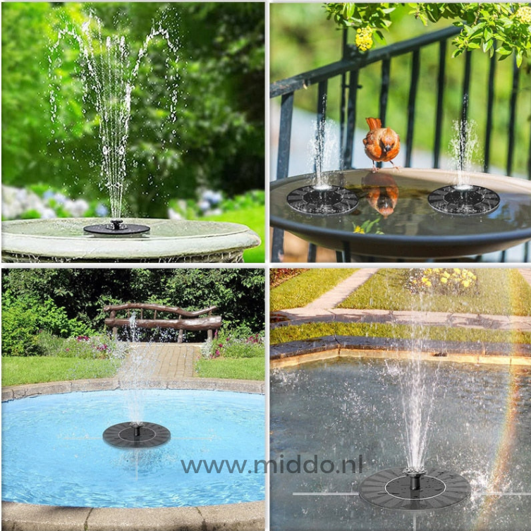 Vielseitige Anwendungen des Brunnens im Garten und Teich