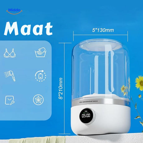 MiniWash Pro kompaktes und exquisit gestaltetes Design