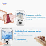 MiniWash Pro tragbecher für die Körperpflege www.middo.nl