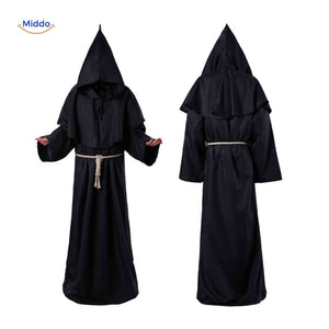 Monk Kostüm für Halloween – Dunkle Kirche