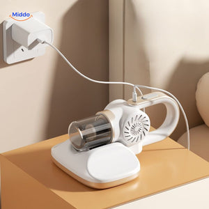 MopVac Pro kabelloser Staubsauger mit Boden- und Möbelreinigung www.middo.de