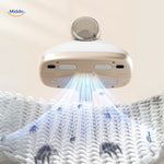 MopVac Pro kabelloser Staubsauger zur Entfernung von Staub und Milben www.middo.de