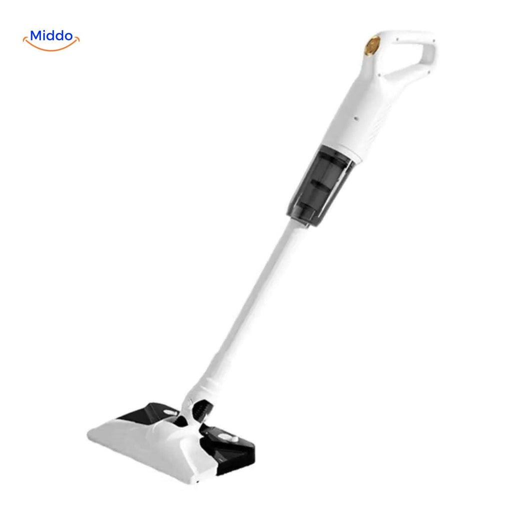 MopVac Pro kabelloser Staubsauger für Haus und Auto www.middo.nl