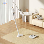 MopVac Pro kabelloser Staubsauger zum Reinigen mit blauem Licht www.middo.de