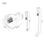 MopVac Pro Handstaubsauger mit großem Ladegerät www.middo.de