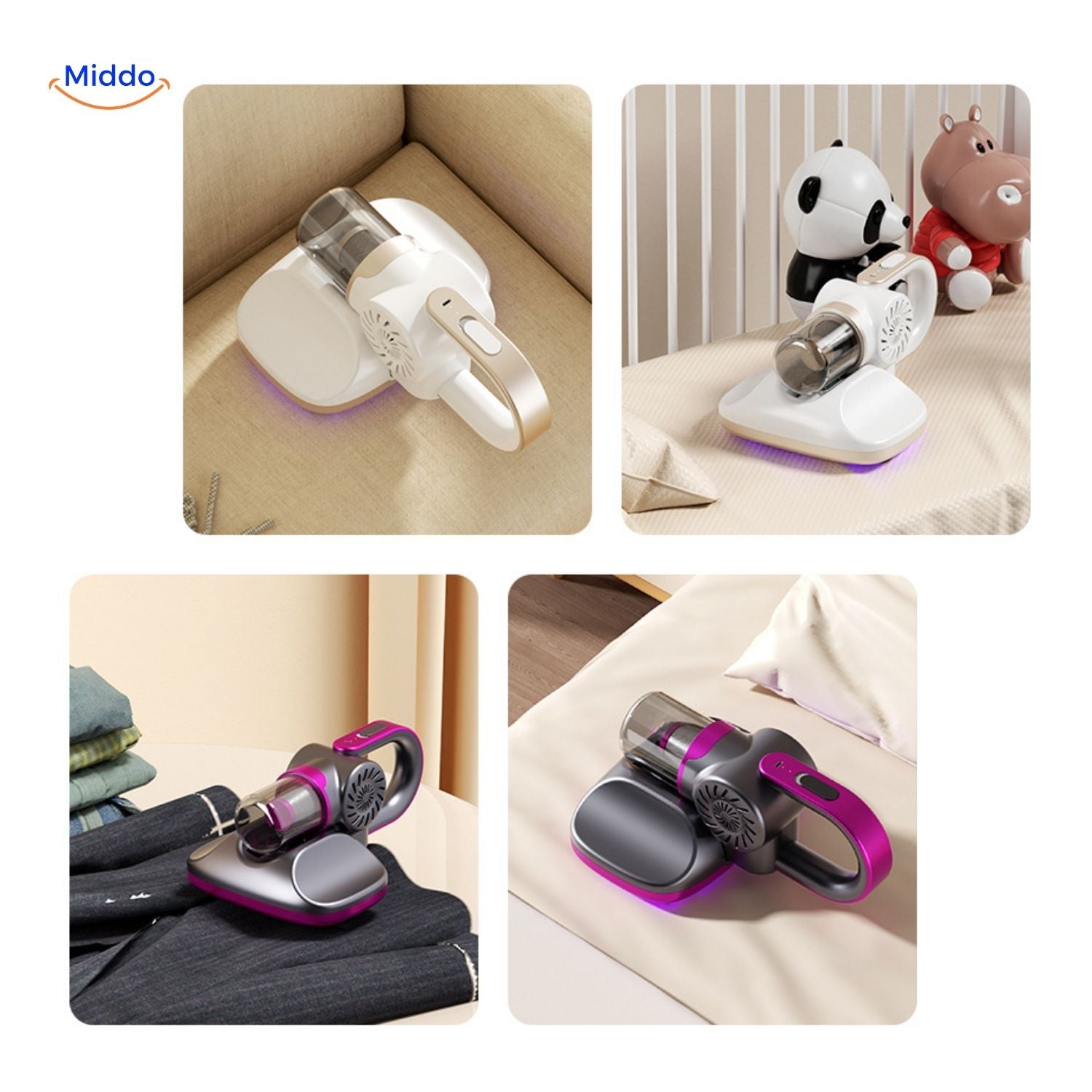 MopVac Pro Handstaubsauger für Böden und Möbel www.middo.de