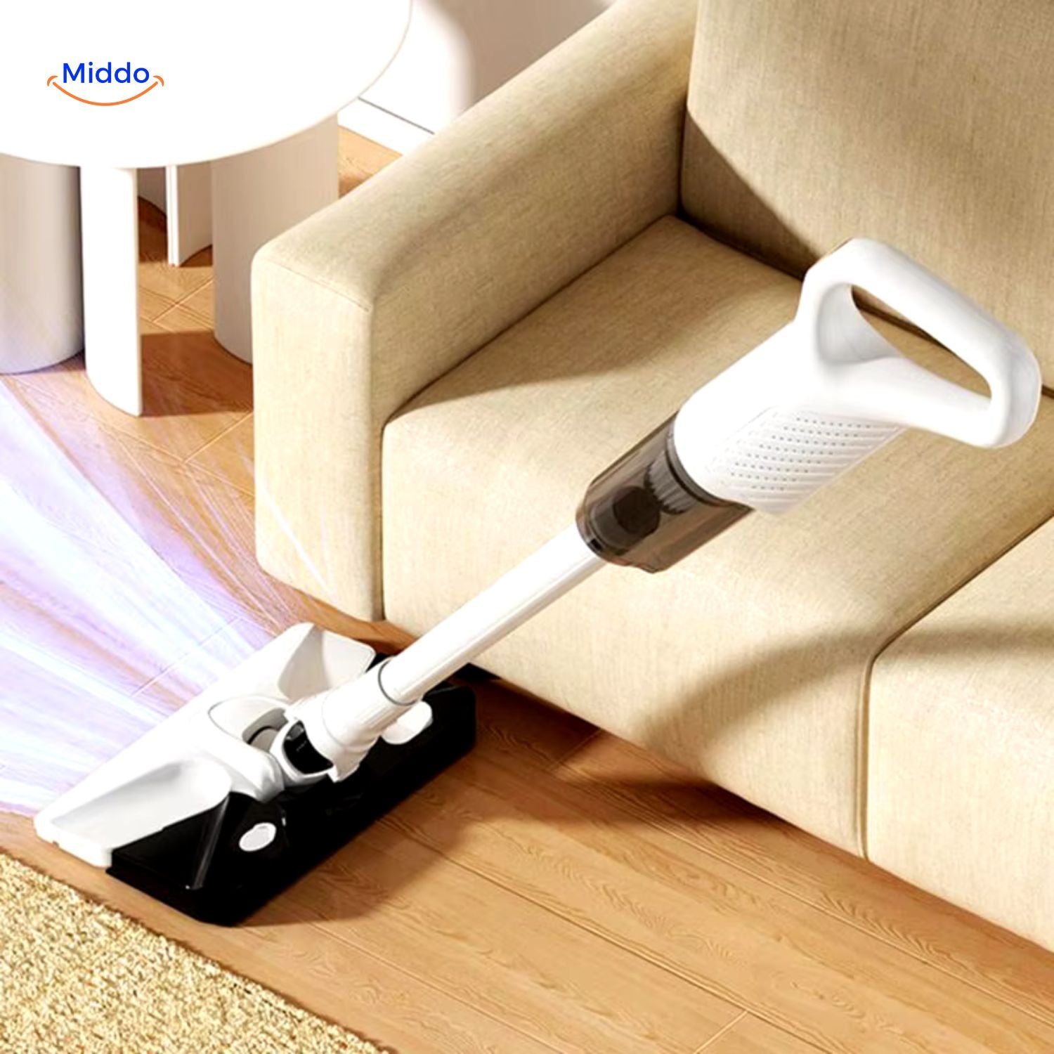 MopVac Pro Handgerät für einfaches Saugen und Reinigen www.middo.de