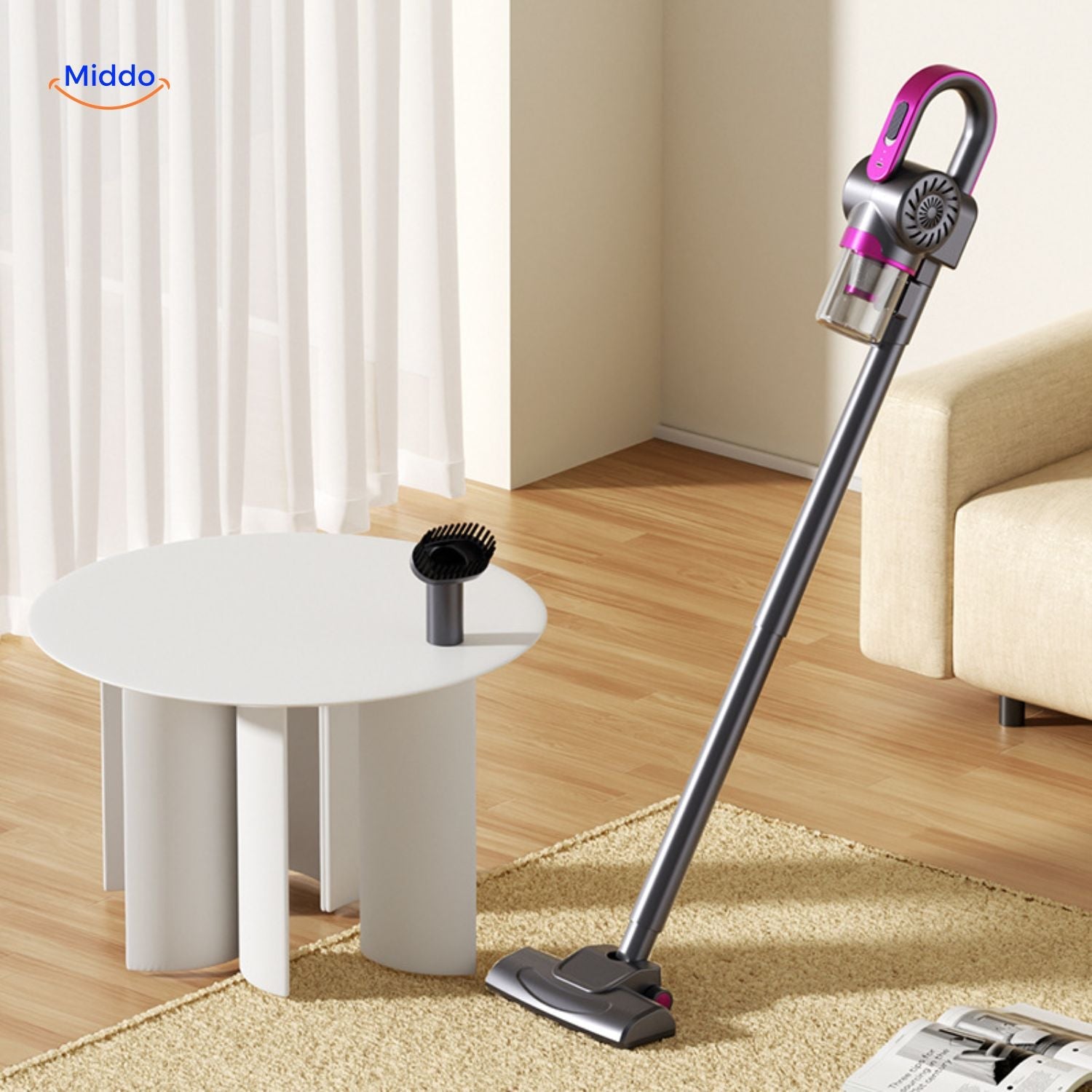 MopVac Pro Handstaubsauger mit modernem Design und kraftvoller Saugkraft www.middo.de