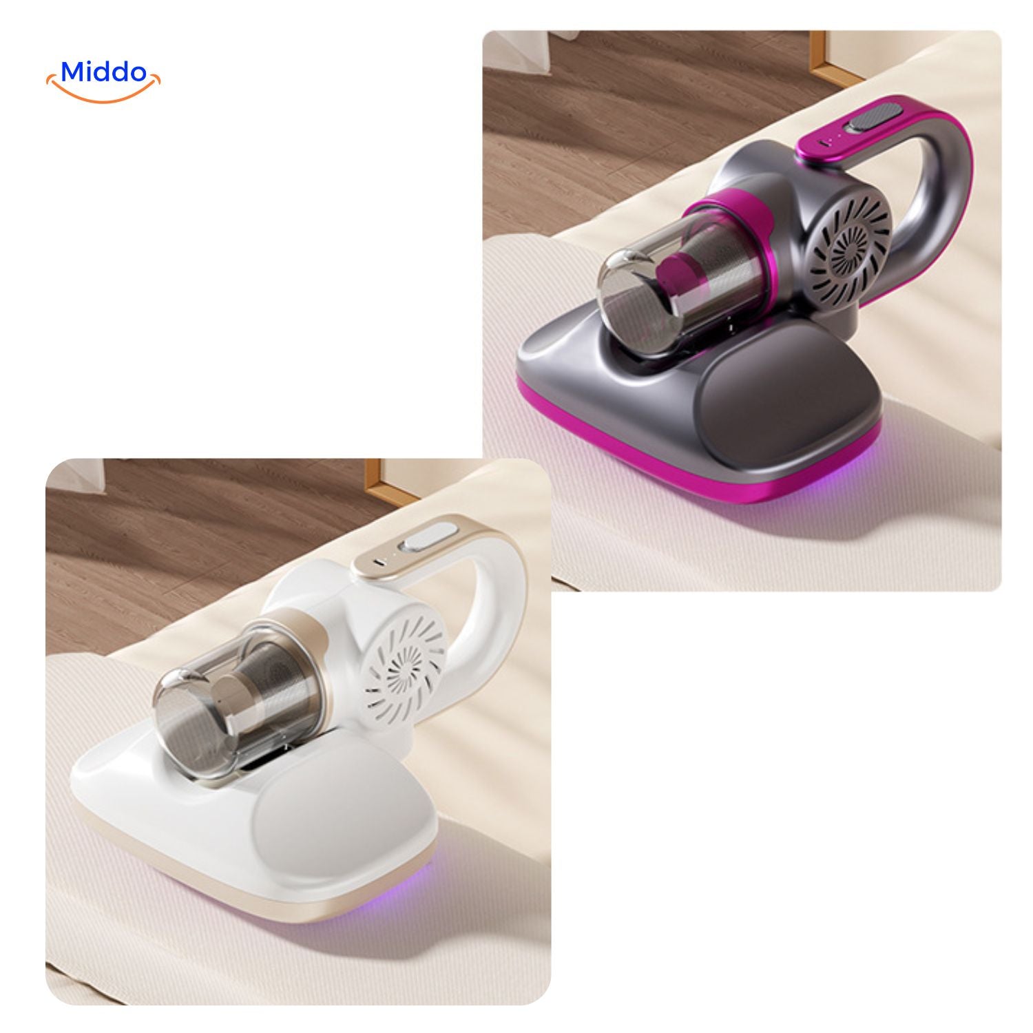 MopVac Pro Farboptionen für Haus und Schlafzimmer www.middo.de