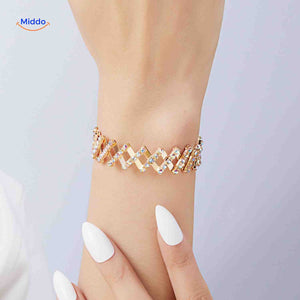 Morphix Ring Armbandenset in Gold, Silber, Rot und Multicolor – Jetzt auf www.middo.de entdecken!