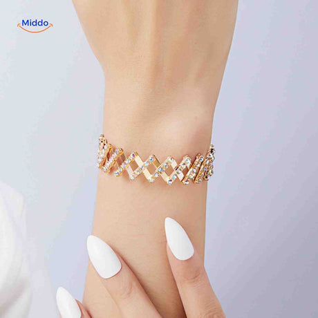 Morphix Ring Armbandenset in Gold, Silber, Rot und Multicolor – Jetzt auf www.middo.de entdecken!