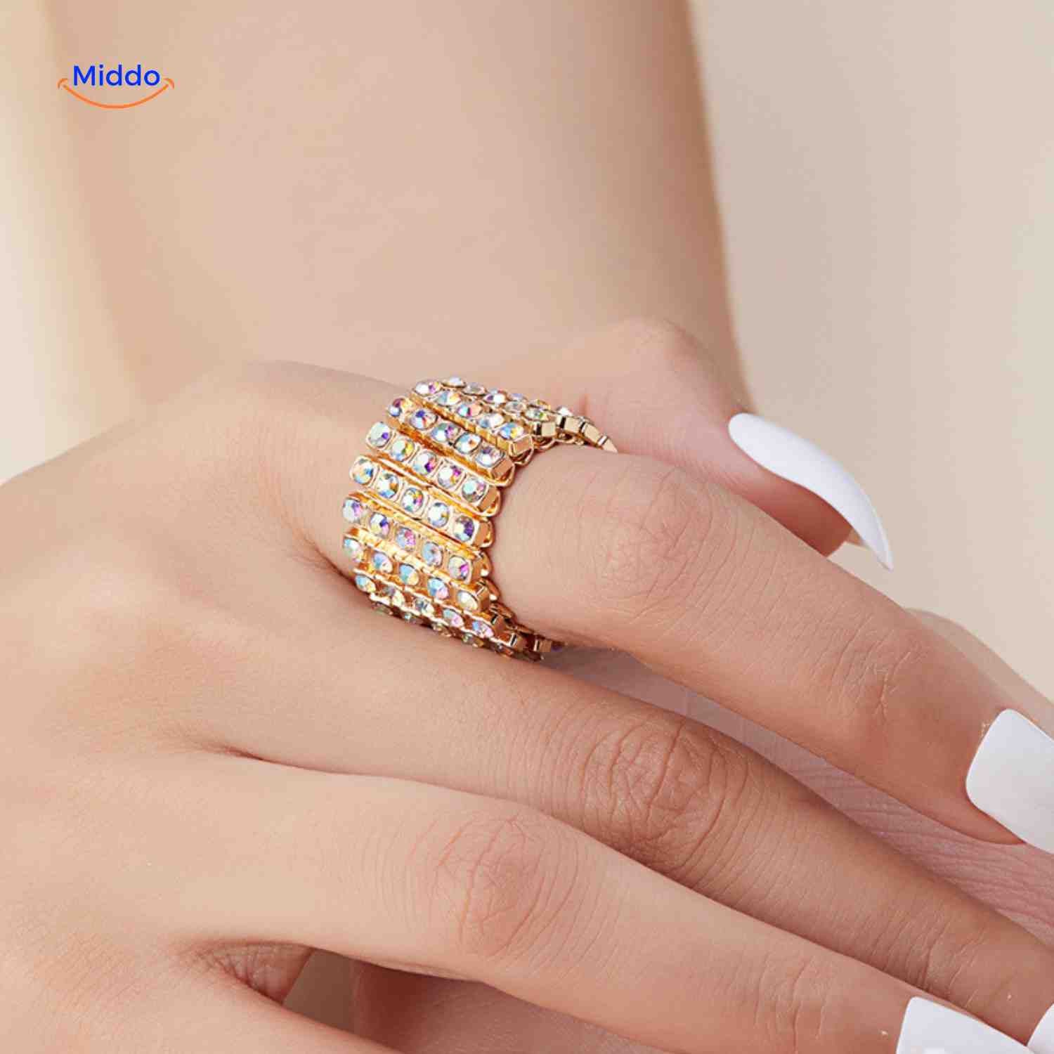 Morphix Ring Kollektion - Armbänder in verschiedenen Farben. Besuchen Sie jetzt www.middo.de!