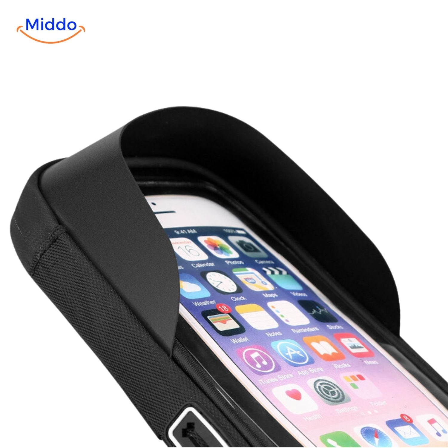 MotoGrip Halterung Smartphone Hülle mit Handgriff und Gaming