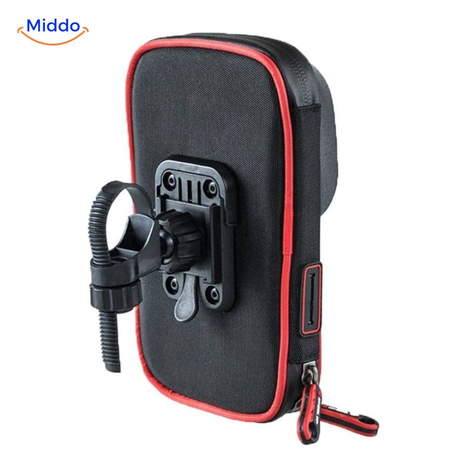 MotoGrip Smartphone-Halterung mit Montagehalterung