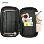 MotoGrip Halterung Smartphone-Hülle mit Aufbewahrungsfach