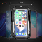 MotoGrip™ Handyhalterung | Wasserdicht, Stabil & Touchscreen-Freundlich!