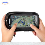 MotoGrip Smartphone-Halterung mit wasserdichtem Schutz