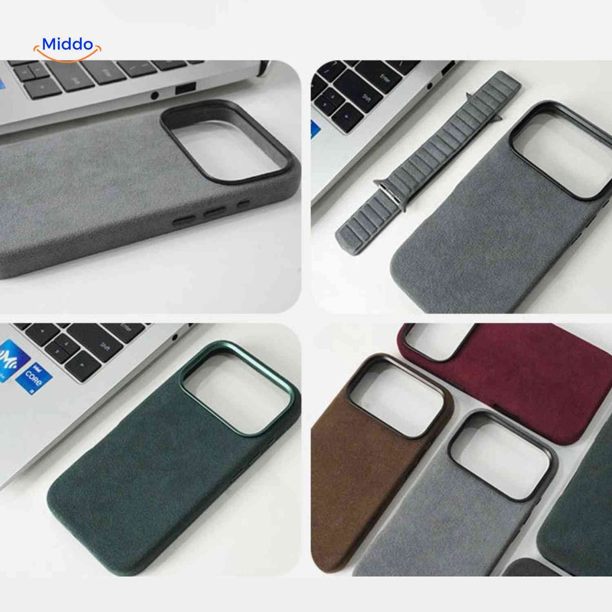 AlcantaPro™ iPhone-Hülle, Produktbild 15