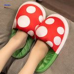 MushroomSlippers™ - Atmungsaktive Baumwollschuhe