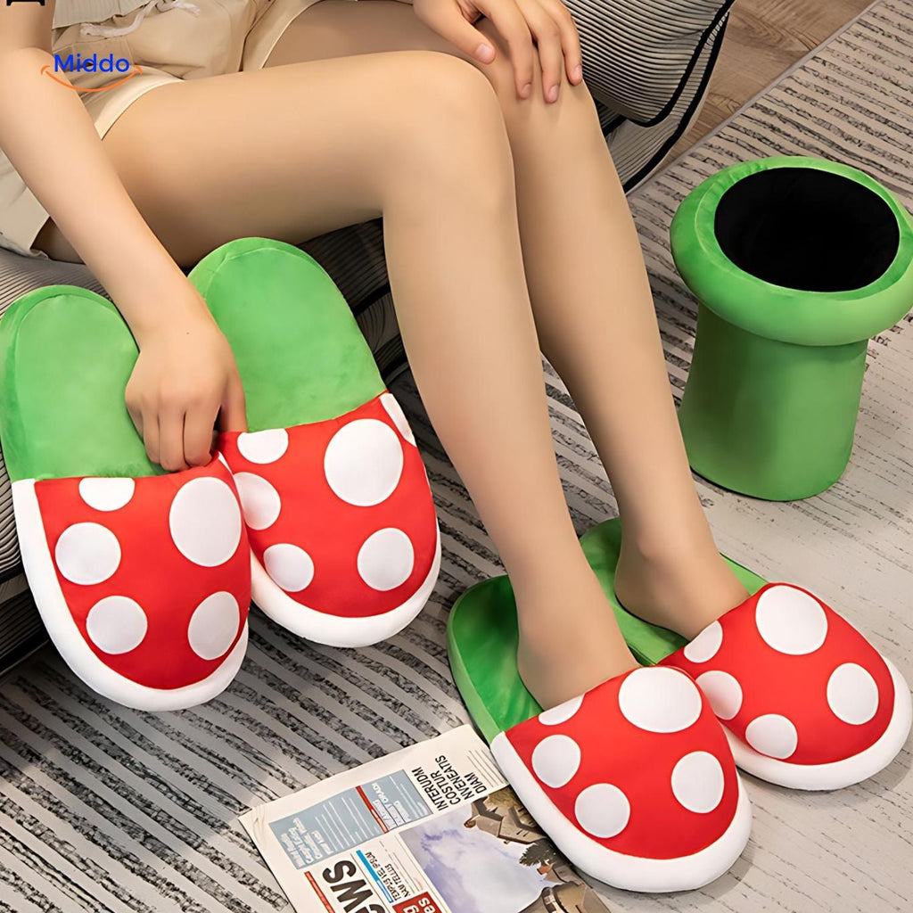 MushroomSlippers™ - Gemütliche Hausschuhe