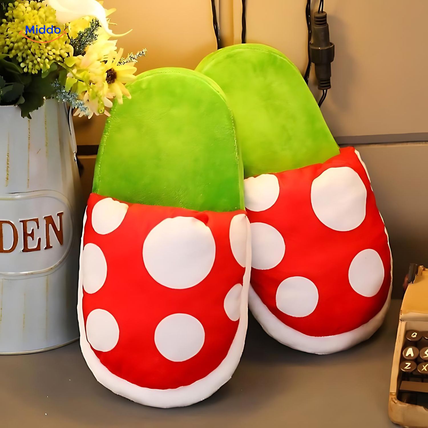 MushroomSlippers™ - Süße Anime-Themen Hausschuhe