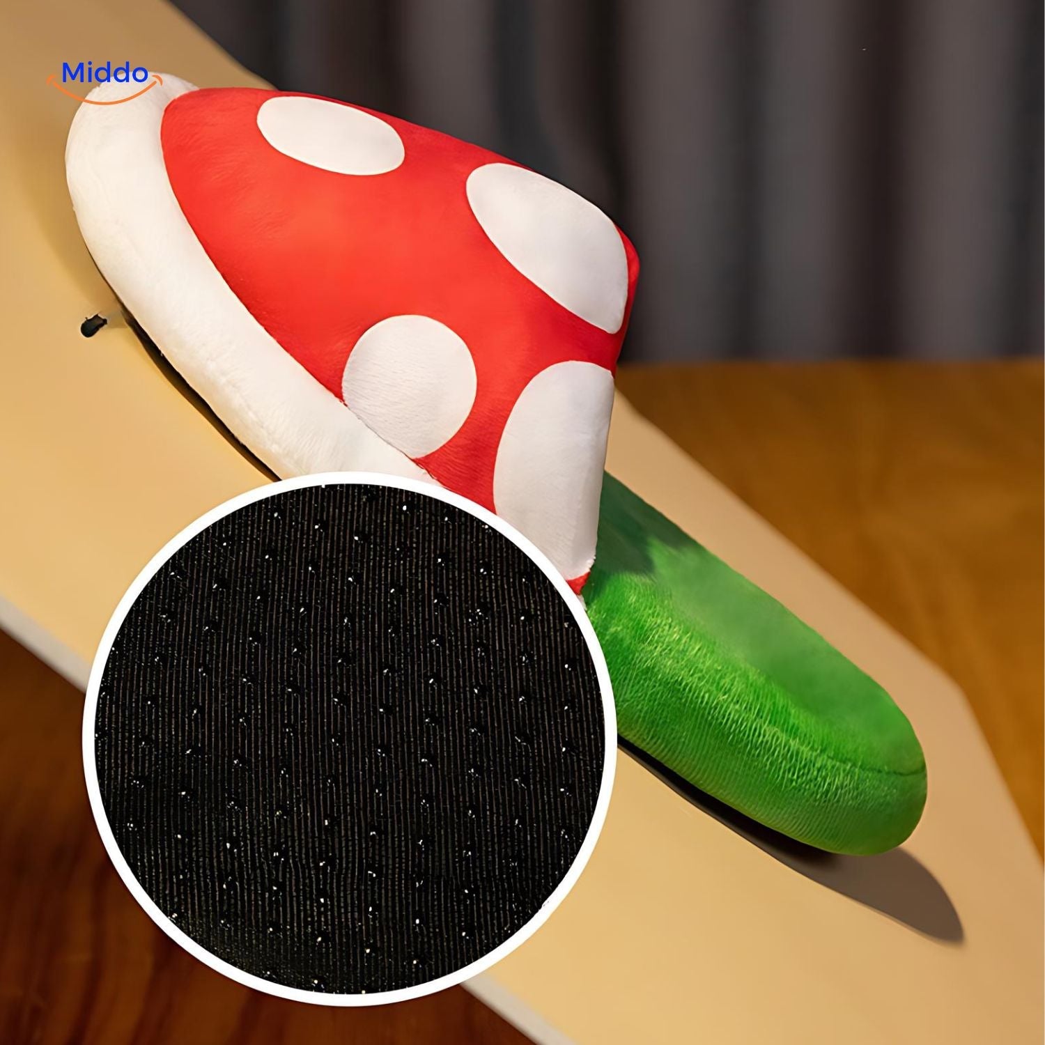 MushroomSlippers™ - Hübsche Anime Schuhe mit Stoffdetails