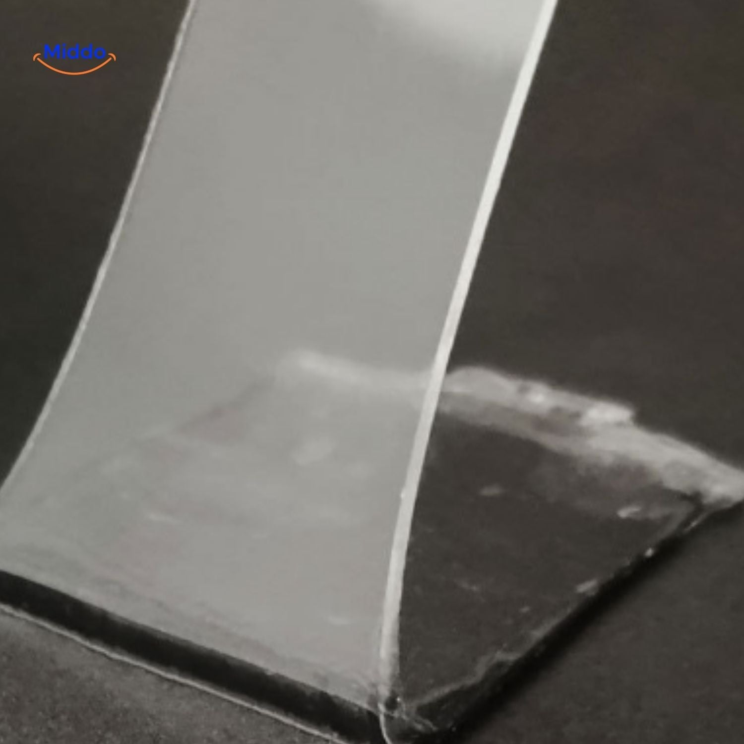 NanoGrip Klebeband mit starkem Halt und Transparenz www.middo.de