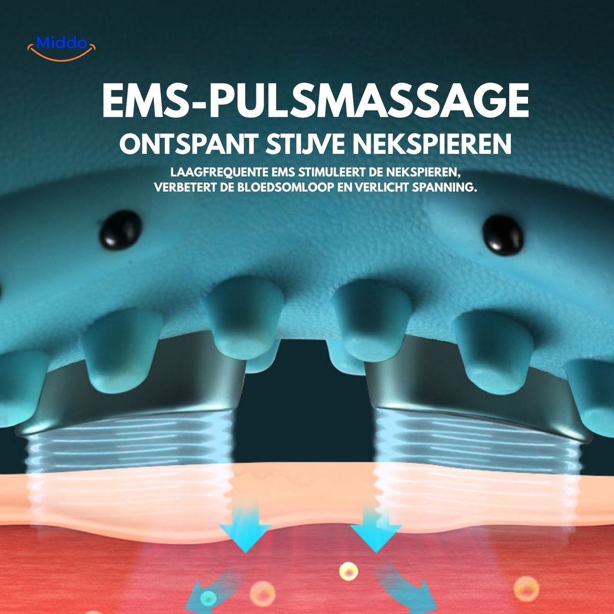 NeckEase Massagekissen – Ansicht 5