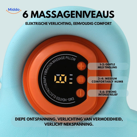 NeckEase Massagekissen – Ansicht 6