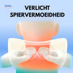 NeckEase™ Massagekissen | Knetmassage, EMS & Wärmetherapie