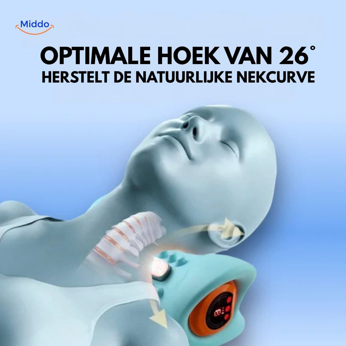 NeckEase Massagekissen – Ansicht 11