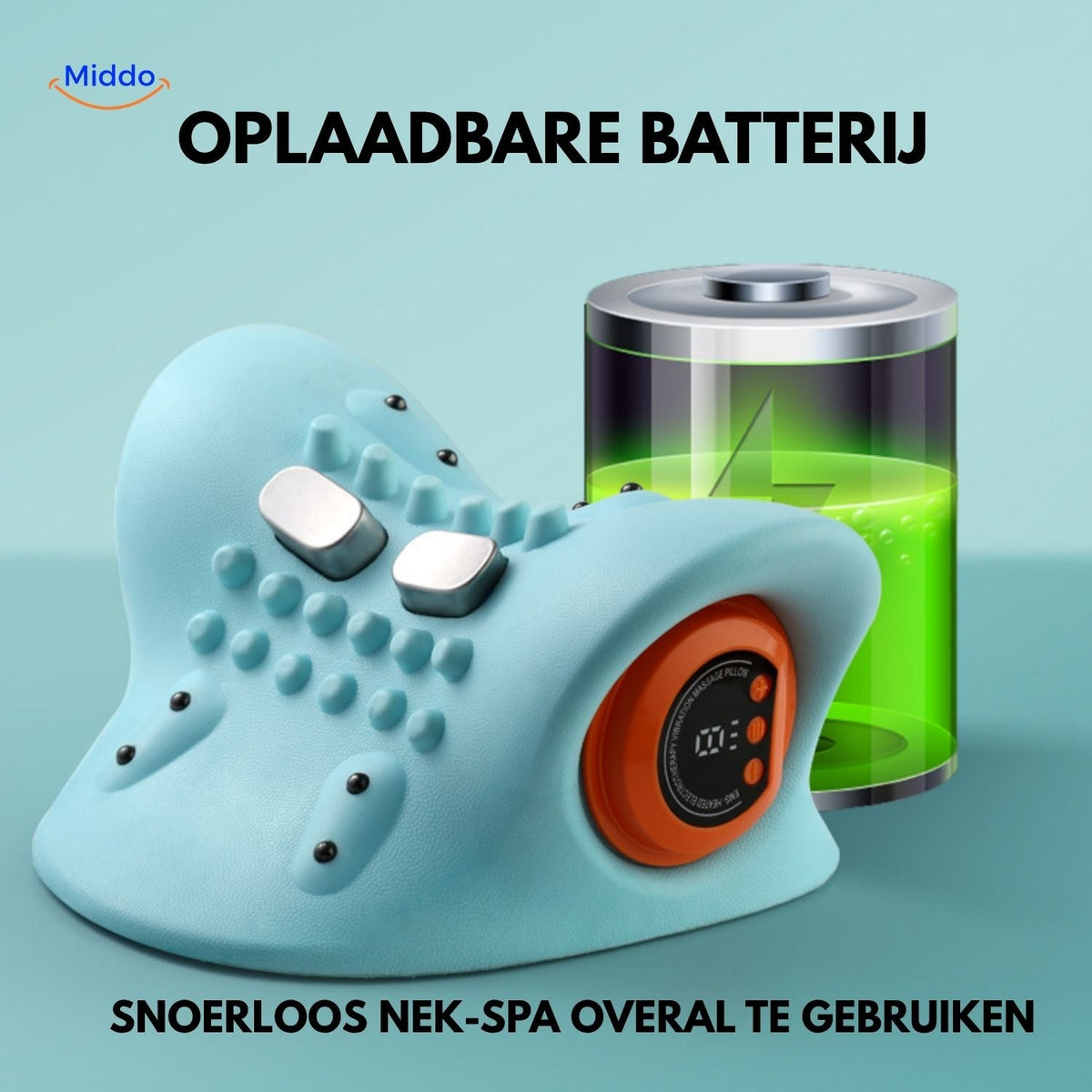 NeckEase Massagekissen – Ansicht 12