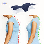 NeckRest Kissen korrekte Haltung und Verbesserung www.middo.de