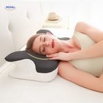 NeckRest Kissen-Massager Erfahrungen mit Farbe und Textur www.middo.de