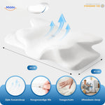 NeckRest Kissen mit Multi-Zonen-Unterstützung www.middo.de