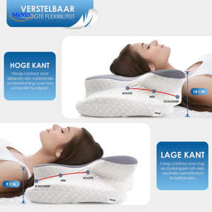 NeckRest Kissen mit multifunktionaler Position für Nackenstütze