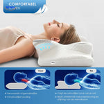 NeckRest Kissen Belüftung und Optimierung www.middo.de