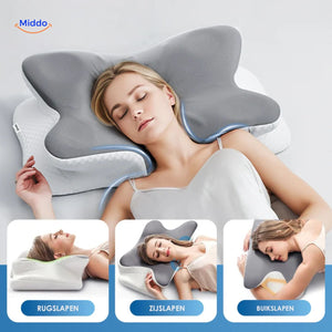 NeckRest Kissen für komfortable Unterstützung www.middo.de