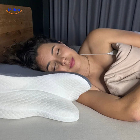 NeckRest Kissen für Frauen mit Kissen für Bauchlage