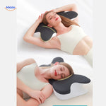 NeckRest Kissen für Frauen mit positivem Schlaf www.middo.de