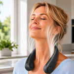 NekFan™ - Tragbarer Aufladbarer Nackenventilator für Direkte Kühlung!