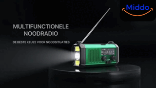 Video-GIF von der NoodRadio von www.middo.nl