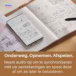 NoteSync Smart Pen: Audio-Synchronisation aufzeichnen – www.middo.de