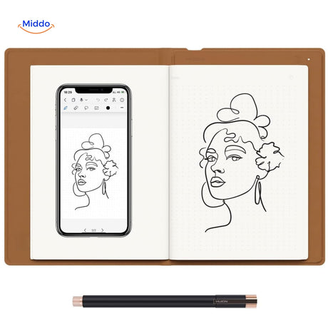 NoteSync Smart Pen – Digitales Notizbuch und Skizzen-App

Besuchen Sie www.middo.nl!