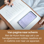 NoteSync Smart Pen: Schreiben Sie Ihre Notizen direkt in die App! Besuchen Sie www.middo.de für weitere Informationen.