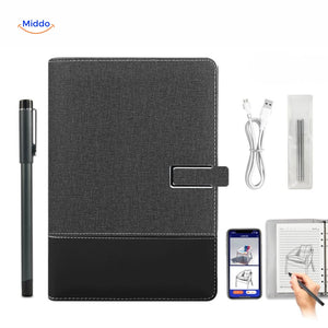 NoteSync Smart Pen - Moderne Schreibmappe mit Smartpen  
www.middo.de