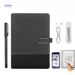 NoteSync Smart Pen - Moderne Schreibmappe mit Smartpen  
www.middo.de