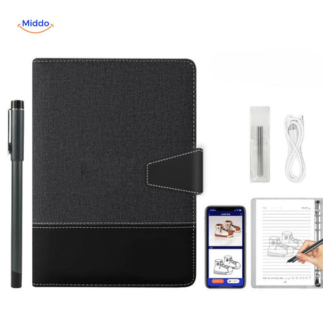 NoteSync Smart Pen – Professionelles digitales Notizenset bei www.middo.de