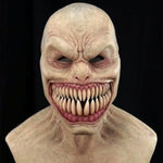 Gerontix™ Maske | Realistisches Latex, atmungsaktiv und ideal für Halloween